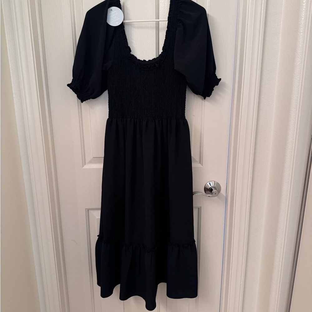 Hill House Nap Dress - Black - S